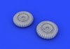 Eduard 672080 Fw 190A wheels late 1/72 (EDUARD)